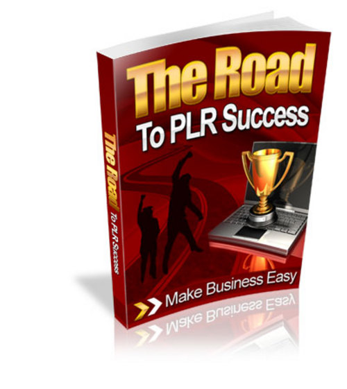 Product picture PLR Profits And The Road To PLR Success 