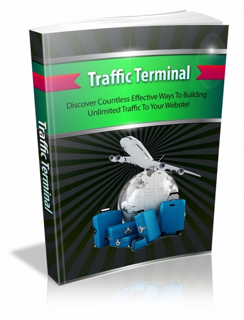 Product picture Traffic Terminal - Unlimited Traffic To Your Website